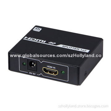 4K HDMI Splitter, HDMI 1.4 1x2
